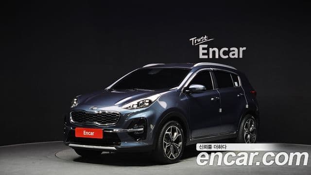 Kia Sportage The Bold 1