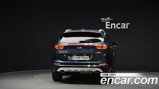 Kia Sportage The Bold 4