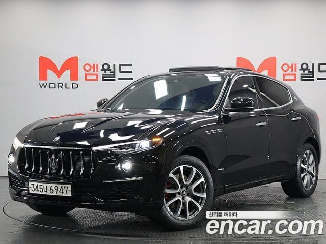Maserati Levante 1