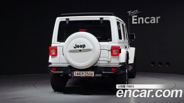 Jeep Wrangler (JL) 4