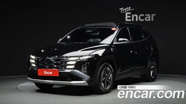 Hyundai The New Tucson (NX4) — 1