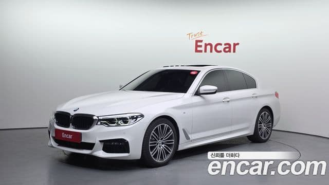 BMW 5 Series (G30) — 1