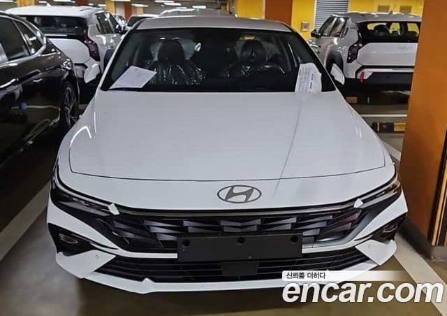 Hyundai The New Avante (CN7) 1