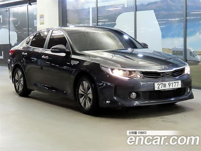 Kia K5 Hybrid 2nd Gen