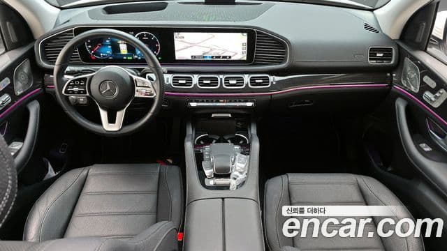 Mercedes-Benz GLE-Class W167 4