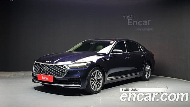 Kia The New K9 2nd Gen 1