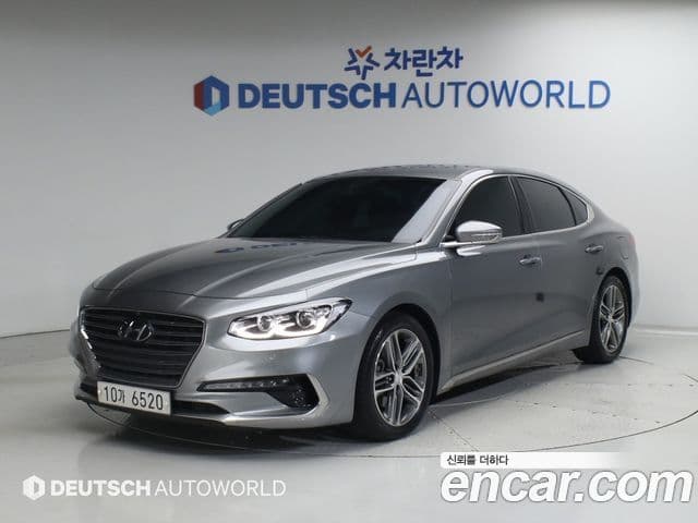 Hyundai Grandeur IG 1