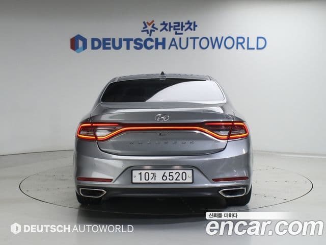 Hyundai Grandeur IG 4
