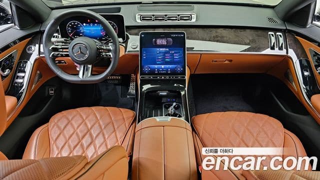Mercedes-Benz S-Class W223 4