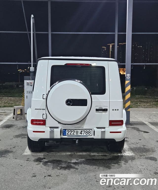 Mercedes-Benz G-Class W463b 3