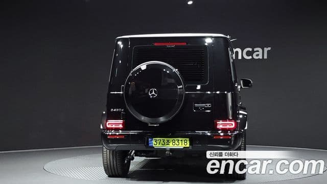 Mercedes-Benz G-Class W465 4