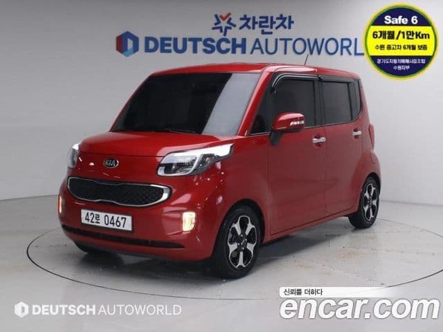 Kia Ray — 1