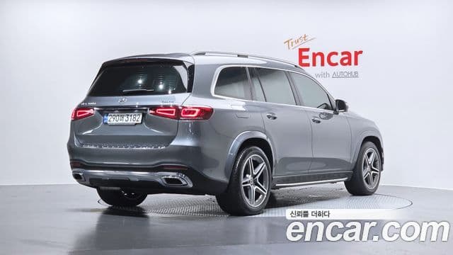 Mercedes-Benz GLS-Class X167 2