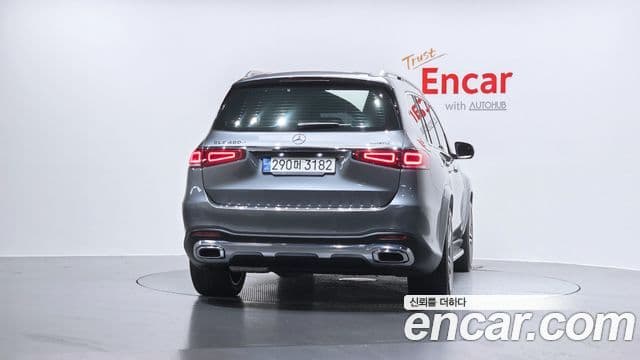 Mercedes-Benz GLS-Class X167 4