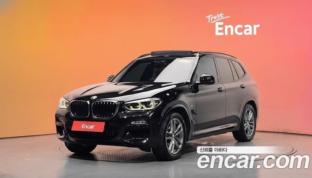 BMW X3 (G01) — 1