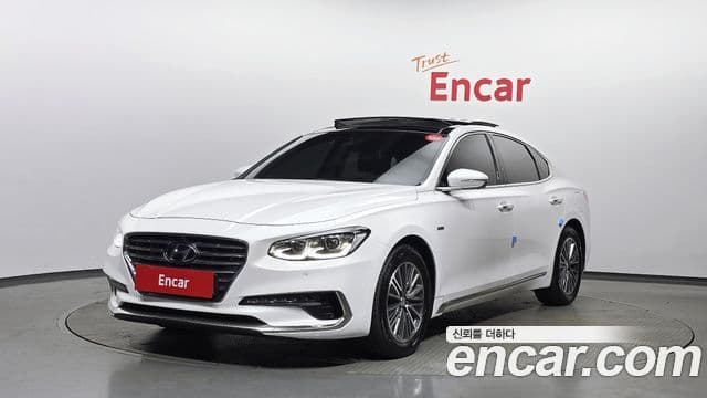 Hyundai Grandeur IG Hybrid — 1