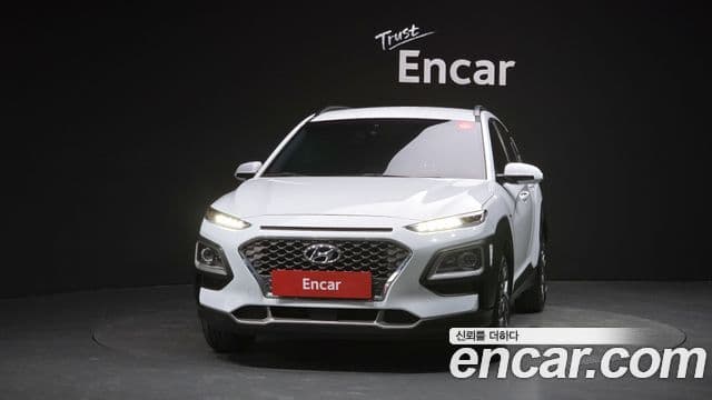 Hyundai Kona Hybrid 2