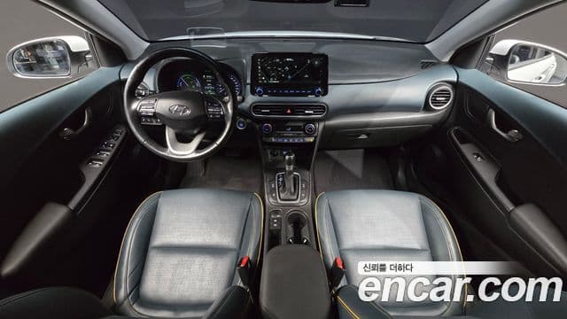 Hyundai Kona Hybrid 4