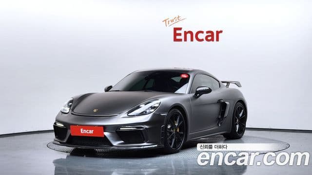 Porsche 718 Cayman 1