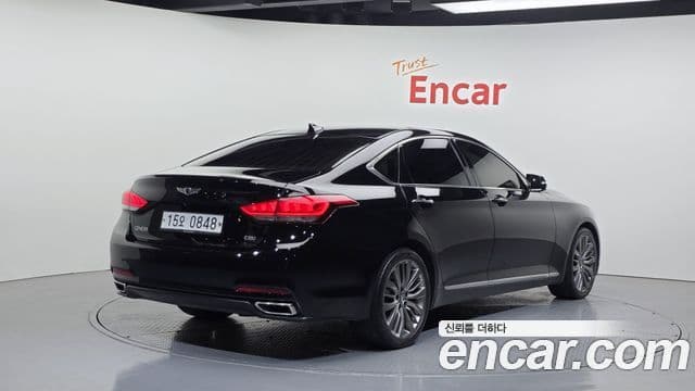 Hyundai Genesis DH 2