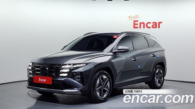 Hyundai The New Tucson (NX4) — 1