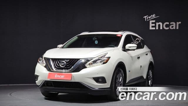 Nissan 무라노 (Z52) — 1