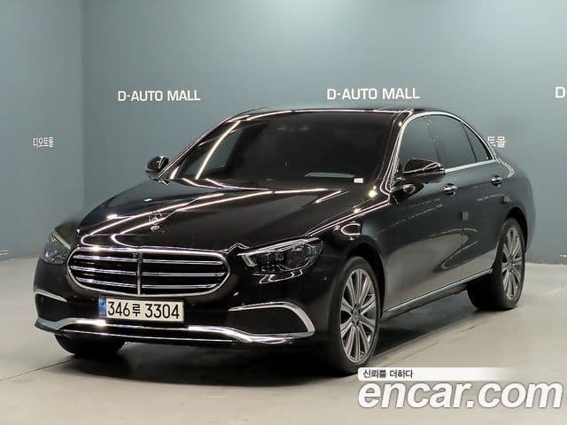 Mercedes-Benz E-Class W213 — 1