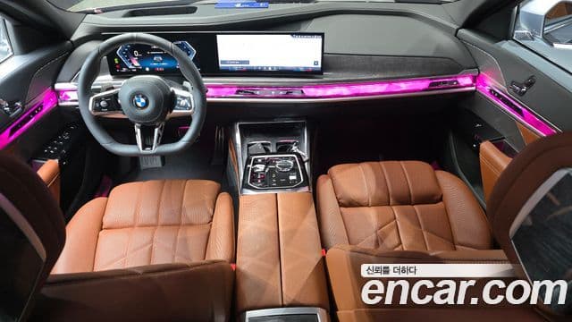 BMW 7 Series (G70) 4