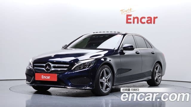 Mercedes-Benz C-Class W205 — 1
