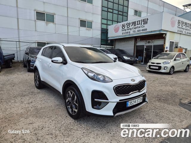 Kia Sportage The Bold 1