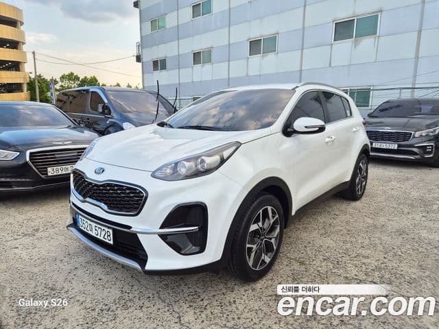 Kia Sportage The Bold 3