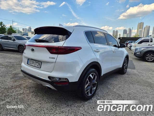 Kia Sportage The Bold 4
