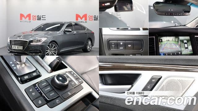 Genesis G80