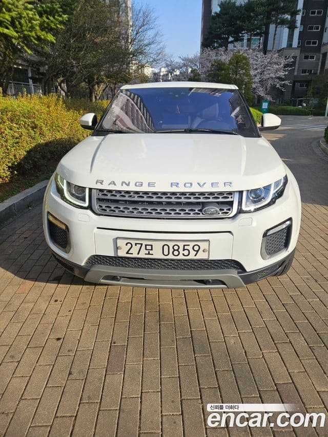 Land Rover Range Rover Evoque 2