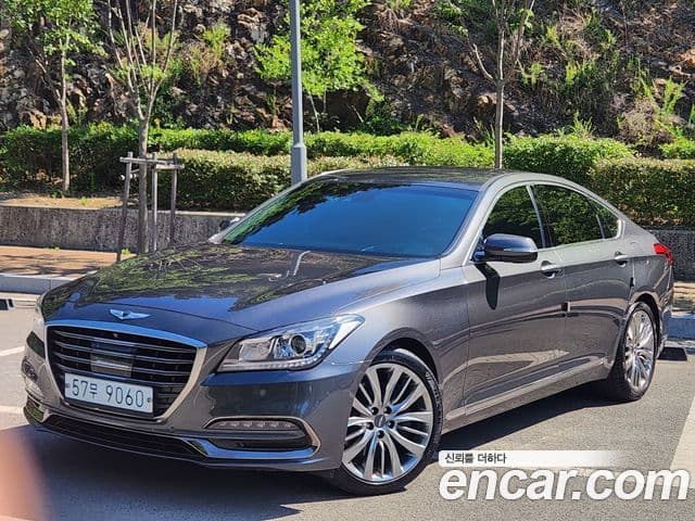 Genesis G80 1