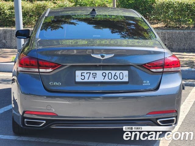 Genesis G80 4