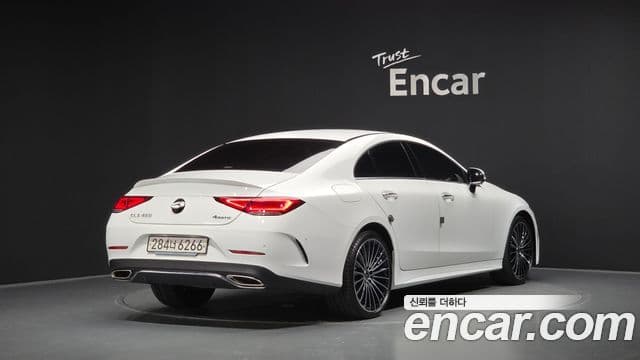 Mercedes-Benz CLS-Class C257 2