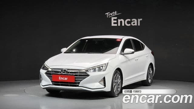 Hyundai The New Avante AD 1
