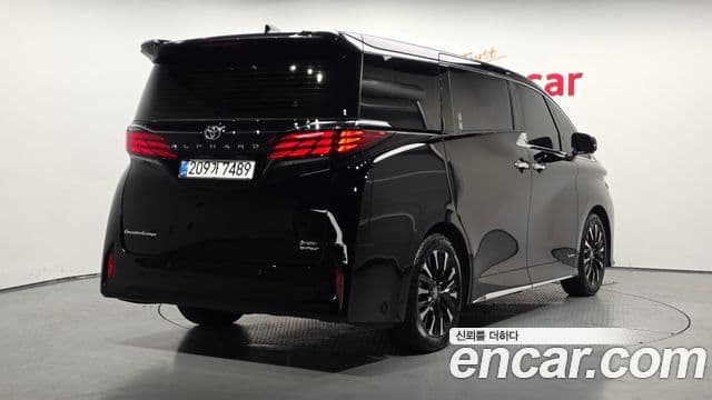 Toyota Alphard 4th Gen 2