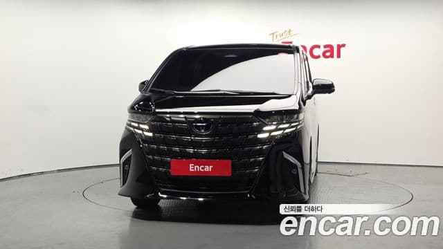 Toyota Alphard 4th Gen 3