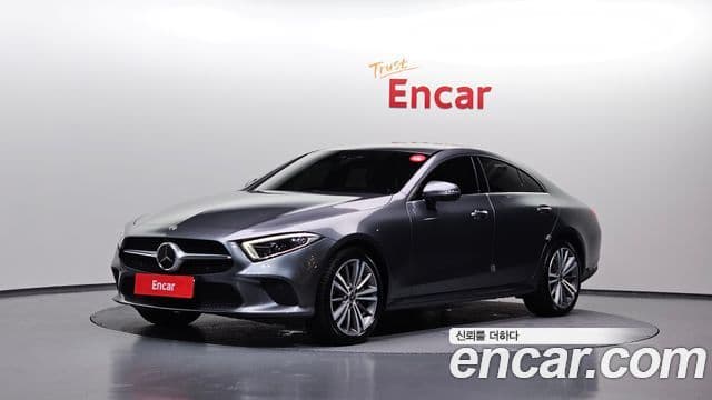 Mercedes-Benz CLS-Class C257 — 1