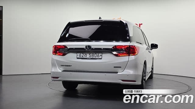 Honda Odyssey 4