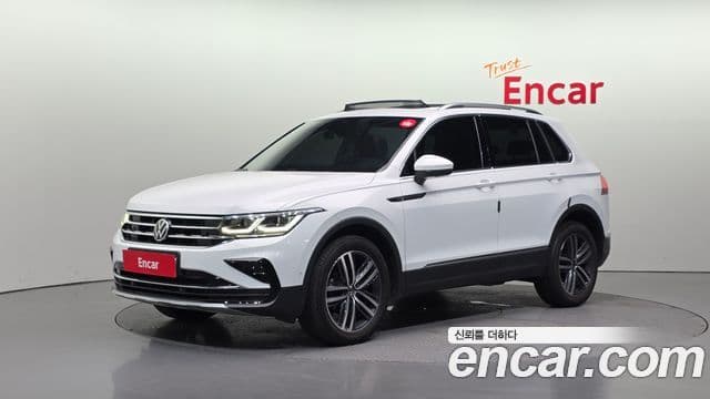 Volkswagen Tiguan 2nd Gen 1