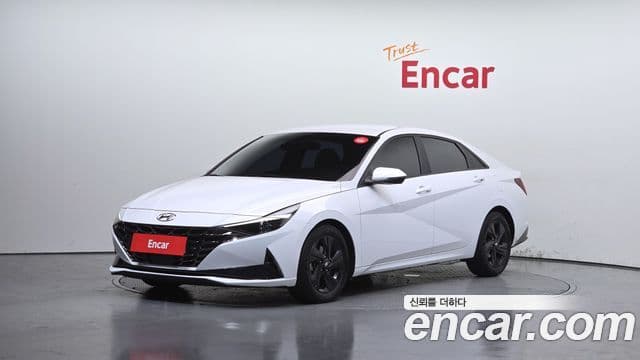 Hyundai Avante (CN7) 1