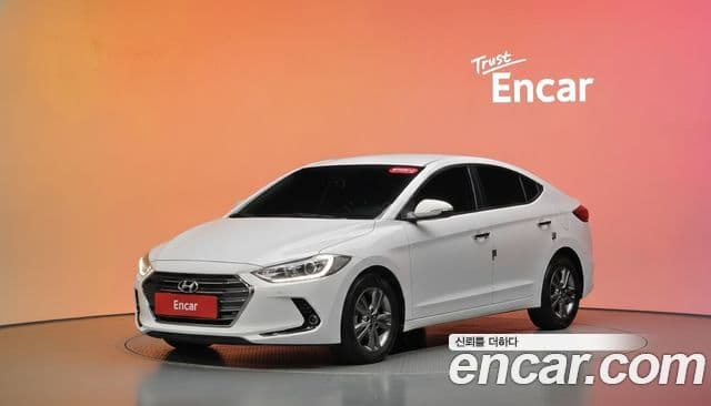 Hyundai Avante AD