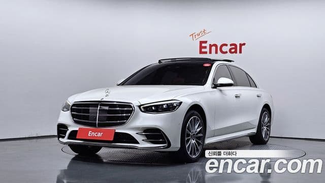 Mercedes-Benz S-Class W223 1
