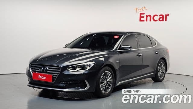 Hyundai Grandeur IG Hybrid — 1