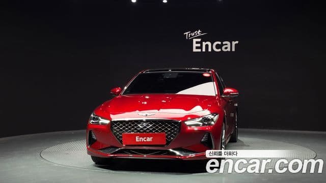 Genesis G70 2