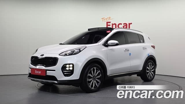 Kia Sportage 4th Gen — 1