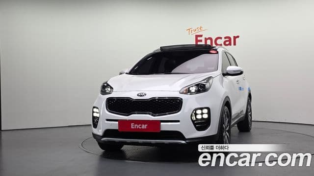 Kia Sportage 4th Gen 2